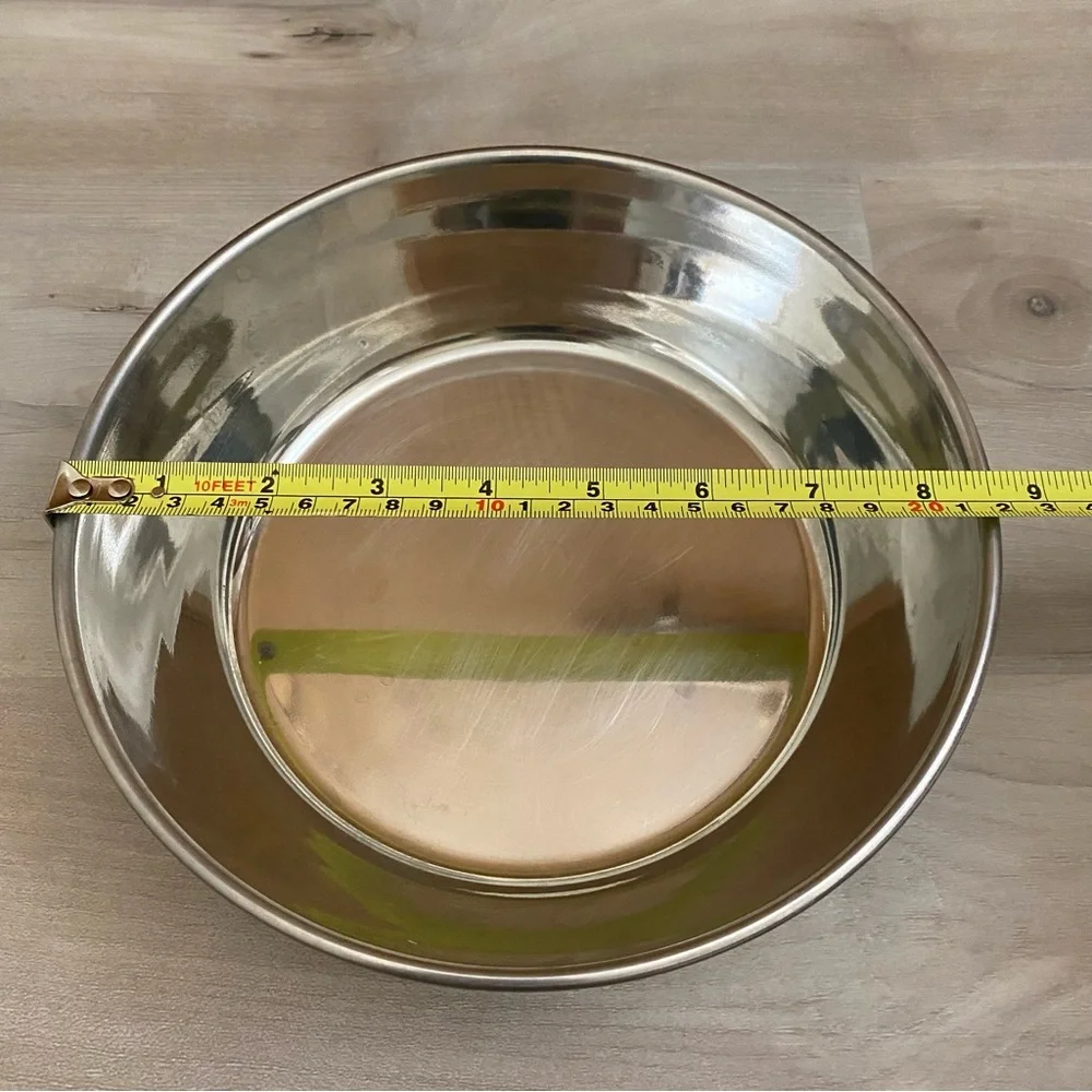 🟢 {3/$15} Non-Slip Dog Bowl - Large